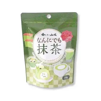 Yamashiro Matcha Powder 10g/ Yamashiro mača pulveris, 10 g - Oishii Asian Mart
