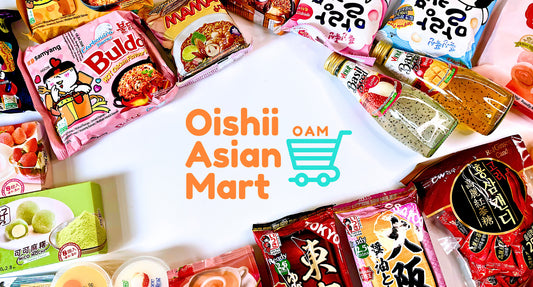 Discover Authentic Asian Groceries at Oishii Asian Mart in Riga