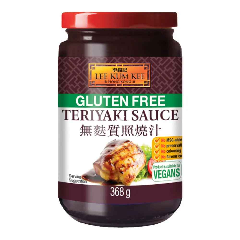 LKK Gluten Free Teriyaki Sauce 368g/ LKK bezglutēna terijaki mērce 368 g