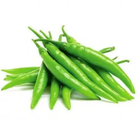 Green Fresh Chilli 100g/ Svaigi zaļie čili 100g - Oishii Asian Mart