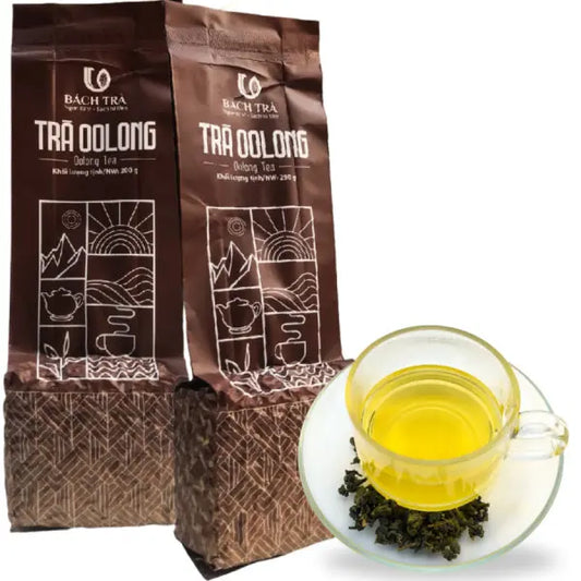BACH TRA PREMIUM Oolong Tea/ BACH TRA PREMIUM Oolong tēja - Oishii Asian Mart