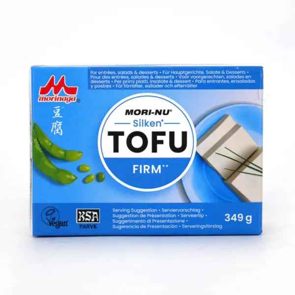 MORI-INU Firm Tofu 349g/ MORI-INU Cietais tofu 349