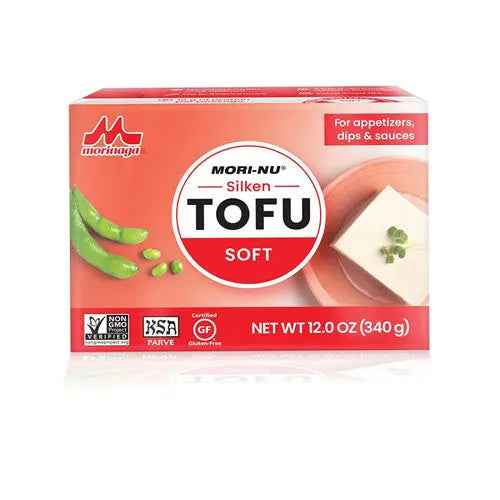 MORI-INU Silken Soft Tofu 340g/ MORI-INU Mīkstais zīda tofu 340g