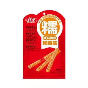 Jialong Wheat snack with spices, sweet and spicy/ Jialong kviešu uzkoda ar garšvielām, salda un pikanta - Oishii Asian Mart