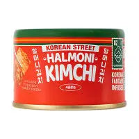 Korean Street Halmoni Kimchi 160g - Oishii Asian Mart