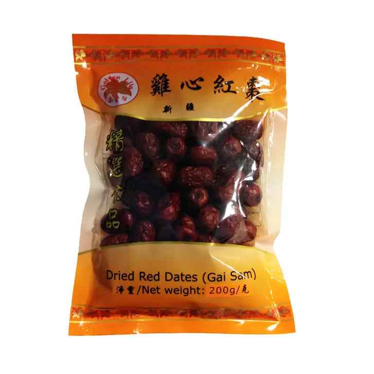 Golden Lily Red Date Jujube (Gai Sam) 300g