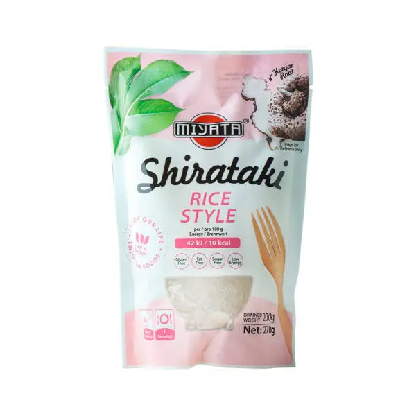 SHIRATAKI Konjac Rice/ SHIRATAKI Konjac Rīsi - Oishii Asian Mart