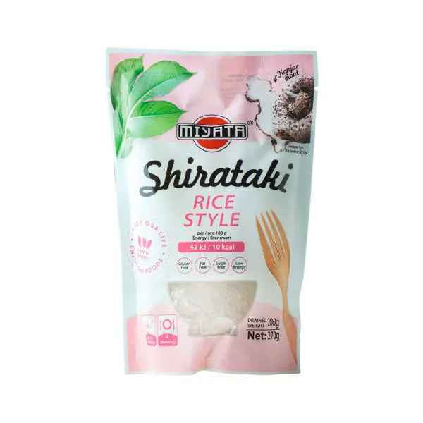 SHIRATAKI Konjac Rice/ SHIRATAKI Konjac Rīsi (ĶĪNA)