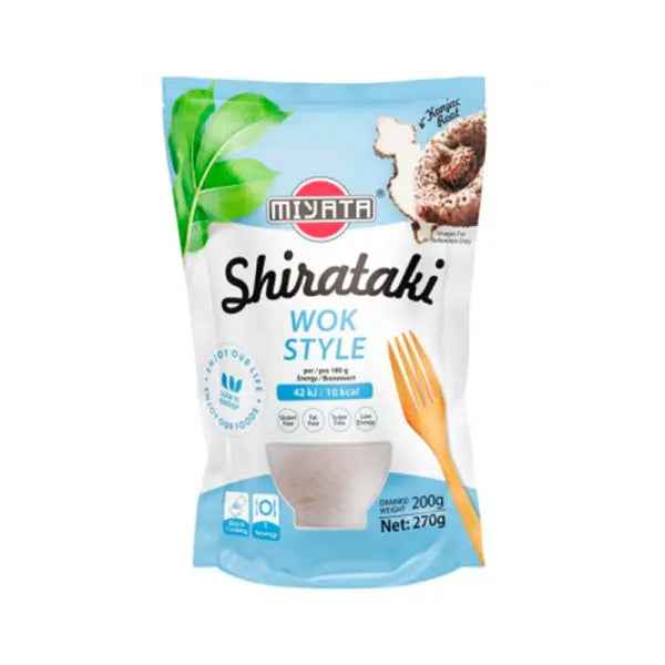 SHIRATAKI Konjac Wok/ SHIRATAKI Konjac Wok Nūdeles