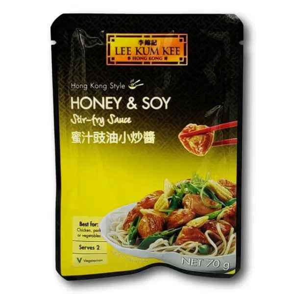 LKK Honey & Soy Stir Fry Sauce 70g/ LKK Medus & Sojas Mērce Cepšanai 70g