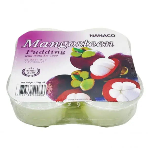 NANACO Mangosteen Pudding/ NANACO Mangostīna pudiņš - Oishii Asian Mart
