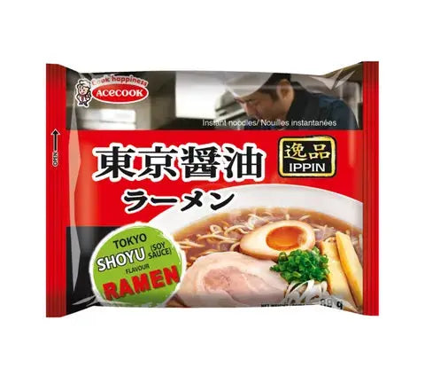 ACECOOK Tokyo Soyu Ramen/ ACECOOK Tokijas sojas ramens - Oishii Asian Mart