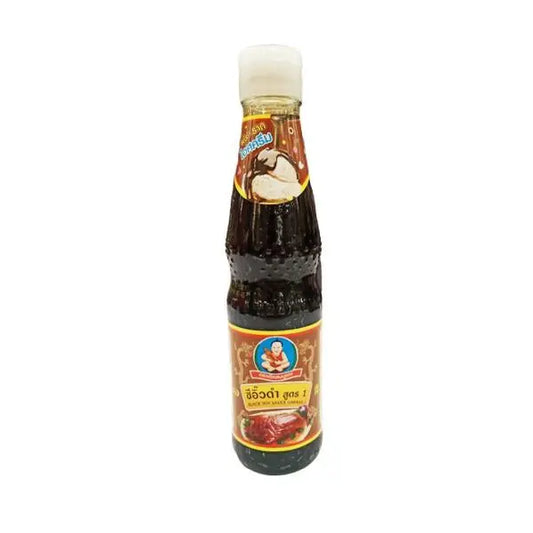 Healthy Boy Black Soy Sauce 300ml/ Healthy Boy tumšā saldā sojas mērce 300ml - Oishii Asian Mart