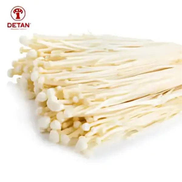 Enoki Mushrooms 100G/ Enoki Sēnes 100G Oishii Asian Mart