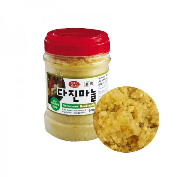 Frozen Garlic - Minced/ Sasaldēts ķiploks - Sasmalcināts - Oishii Asian Mart