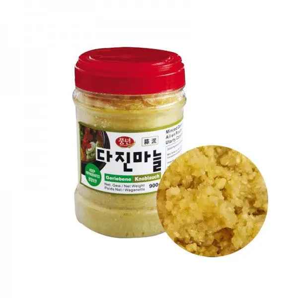 Frozen Minced Garlic 900g/ Sasaldēts Sasmalcināts Ķiploks 900g