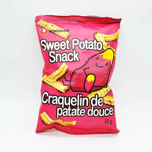 NongShim Sweet Potato Snack/ NongShim Saldais kartupeļu uzkoda NONG SHIM