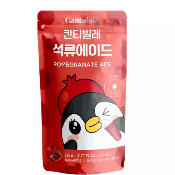 CANTABILE Pomergranate Ade/ CANTABILE Granātābols Ade - Oishii Asian Mart