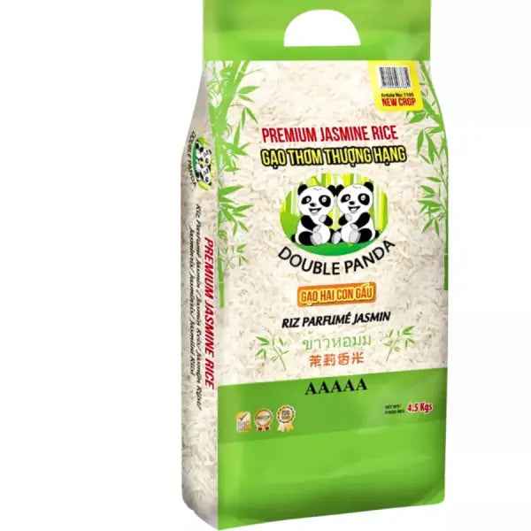 DOUBLE PANDA super jasmine rice 4,5kg/ DOUBLE PANDA super jasmīna rīsi 4,5kg