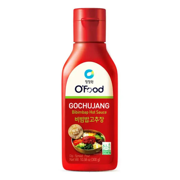 O"FOOD Bibimbap Hot Sauce/ O"FOOD Bibimbap asā mērce - Oishii Asian Mart