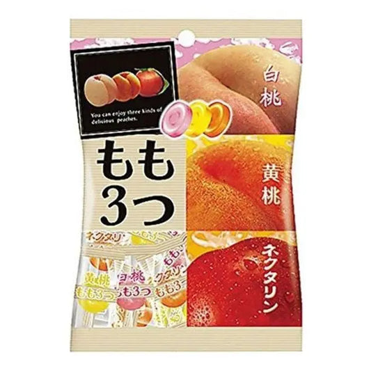 Pine Candy Peach Flavor 75g/ Pine Persiku Garšas Konfektes 75g - Oishii Asian Mart