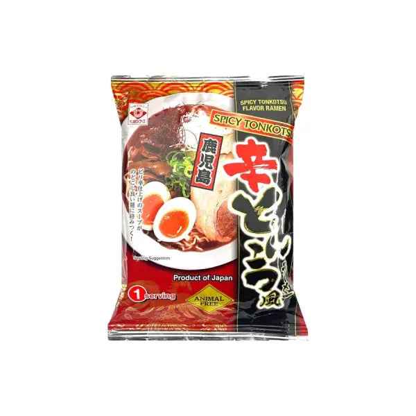 Higashimaru Kagoshima Ramen Spicy Tonkotsu Flavour Ramen/ Higashimaru Kagoshima Ramen Pikantā Tonkotsu Aroma Ramen