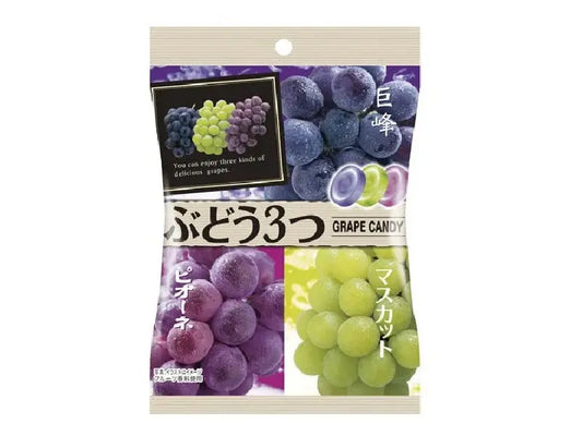 PINE Grape Candy 75g/PINE Vīnogu konfektes 75g - Oishii Asian Mart