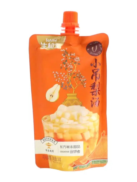 Sunity Pear Flavour Drink 180g/ Sunity Bumbieris garšas dzēriens 180g - Oishii Asian Mart