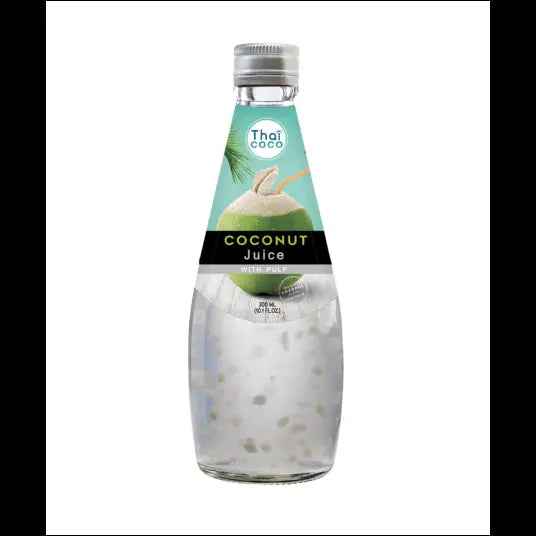 THAI COCO Coconut Drink 300ml/ THAI COCO Kokosriekstu dzēriens 300ml (Taizeme)