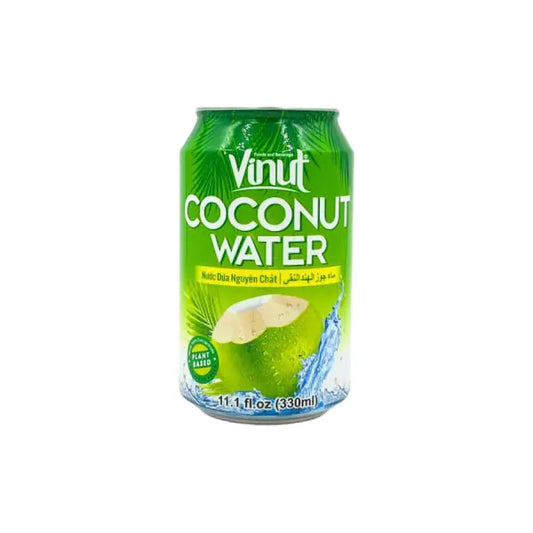 Vinut Coconut Water 330ml/ Vinut kokosriekstu ūdens 330ml - Oishii Asian Mart