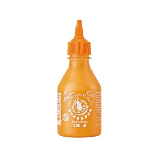 Flying Goose Sriracha Mayo Sauce 200ml/ Flying Goose Sriracha Mayo mērce 200ml - Oishii Asian Mart