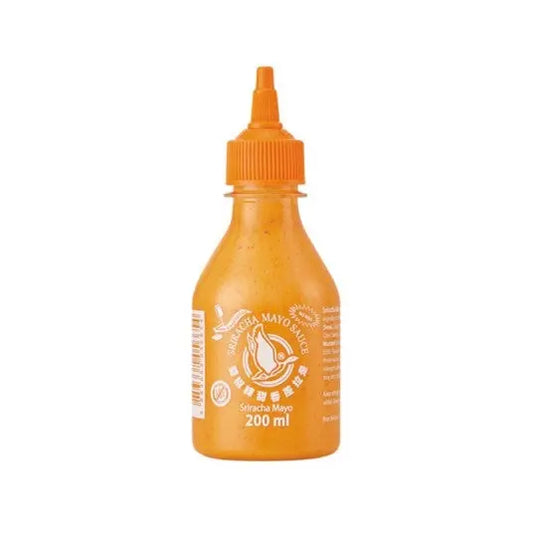 Flying Goose Sriracha Mayo Sauce 200ml/ Flying Goose Sriracha Mayo mērce 200ml - Oishii Asian Mart