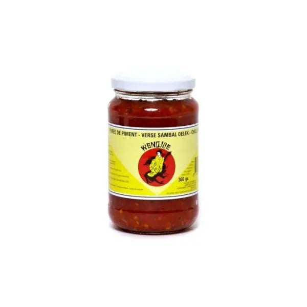 WENOJOE Chilli Paste (Sambal Oelek)/ WENOJOE čili pasta - Oishii Asian Mart