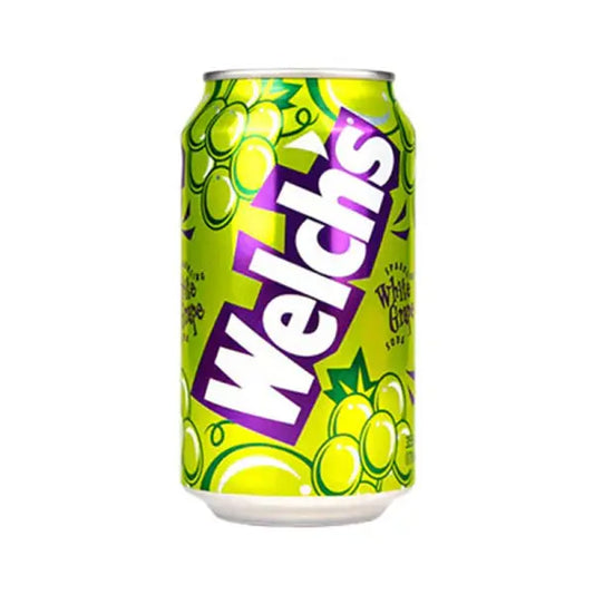 Welches white Grape Soda 355ml/ Welches baltā vīnogu soda 355ml - Oishii Asian Mart