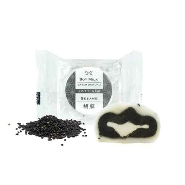 Sesame Tounyu Cream Daifuku 60g/ Sezama Tonyu krēma Daifuku 60g