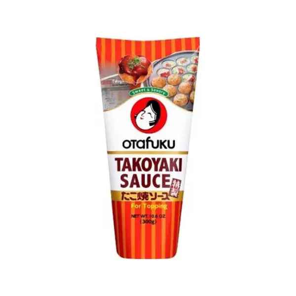 Otafuku Takoyaki Sauce 300g/ Otafuku Takoyaki Mērce 300g (Japāna)