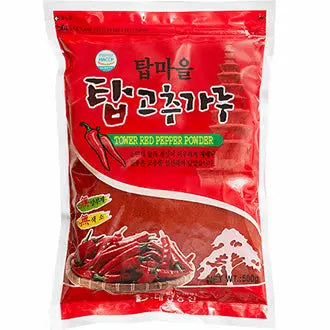 NH Korean chili powder on kimchi 500g/ NH Korejiešu čili pulveris kimči 500g NH
