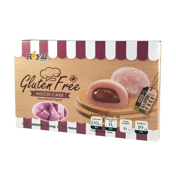 Royal Family Taro Mochi (Gluten free) 210g/ ROYAL FAMILY Taro Moči (Bez glutēna) 210g - Oishii Asian Mart