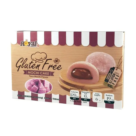 Royal Family Taro Mochi (Gluten free) 210g/ ROYAL FAMILY Taro Moči (Bez glutēna) 210g - Oishii Asian Mart