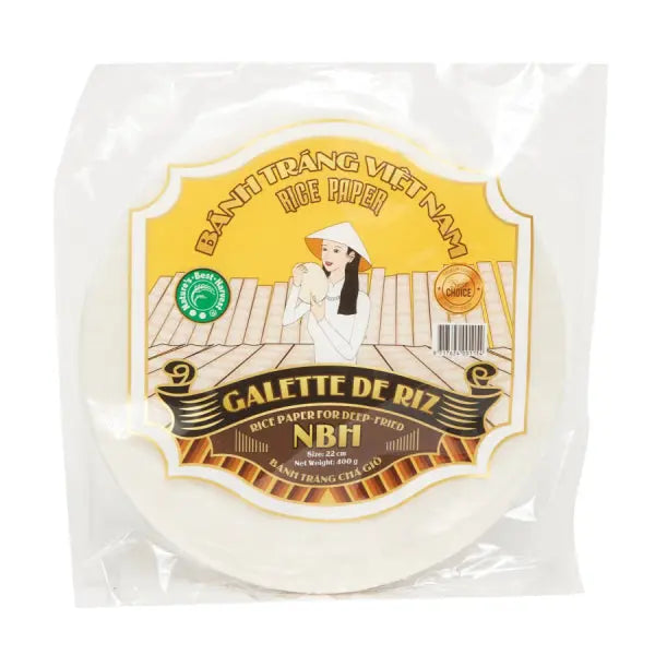 NBH Rice Paper 400g 22cm/ NBH Rice Paper 400g 22cm - Oishii Asian Mart