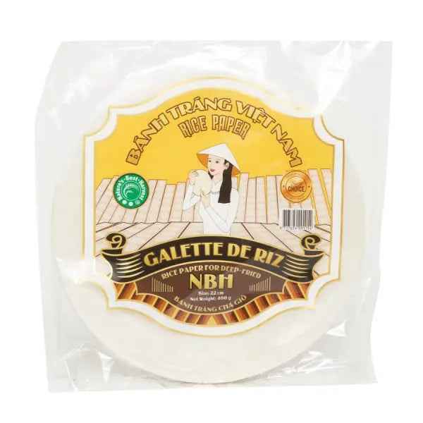 NBH Rice Paper 400g 22cm/ NBH Rice Paper 400g 22cm