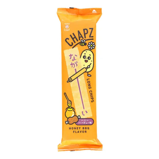 Chapz Chips Honey BBQ Fl 75g/ CHAPZ Čipsi Medus BBQ Garša 75g - Oishii Asian Mart