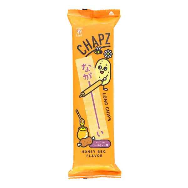 Chapz Chips Honey BBQ Fl 75g/ CHAPZ Čipsi Medus BBQ Garša 75g