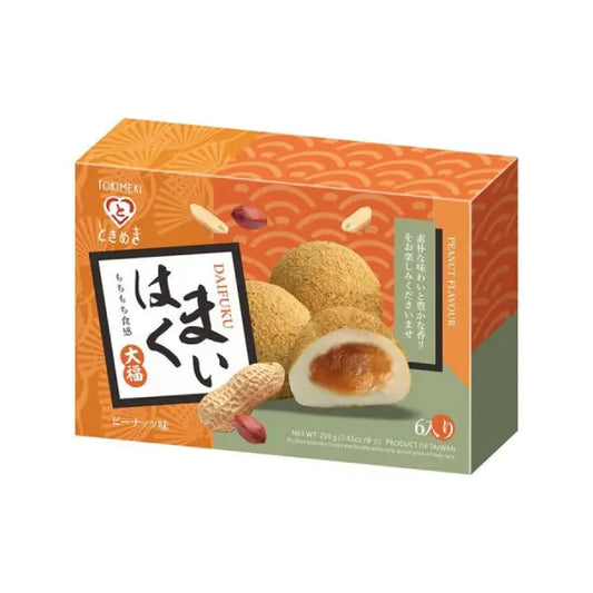 Tokimeki Mini Mochi Peanut 120g/ TOKIMEKI Mini Moči Zemeriekstu120g - Oishii Asian Mart