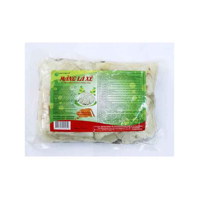 VN Pre-Cooked Bamboo Strips/ mang la xe 500g