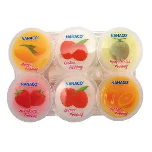 NANACO Pudding Mix 5x480g/ NANACO Pudiņu Maisījums 5x480g