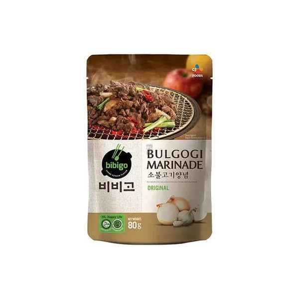 Bulgogi Marinade Sauce, Original 80g/ Bulgogi Marinādes Mērce, Oriģinālā 80g