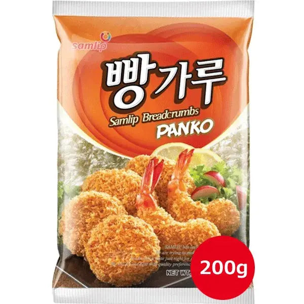 SAMLIP Breadcrumbs (Panko) 200g/ SAMLIP Rīvmaize (Panko) 200g - Oishii Asian Mart