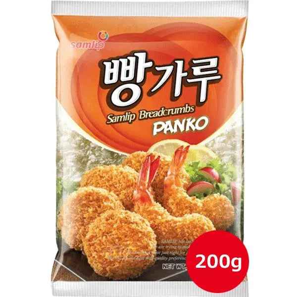 SAMLIP Breadcrumbs (Panko) 200g/ SAMLIP Rīvmaize (Panko) 200g