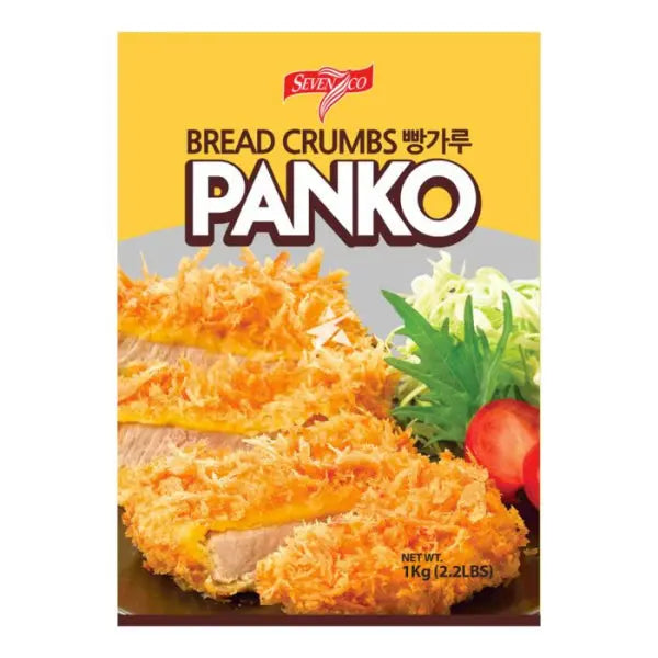 Sevenco Bread Crumbs Panko 200g/ Sevenco Maizes drupačas Panko 200g - Oishii Asian Mart